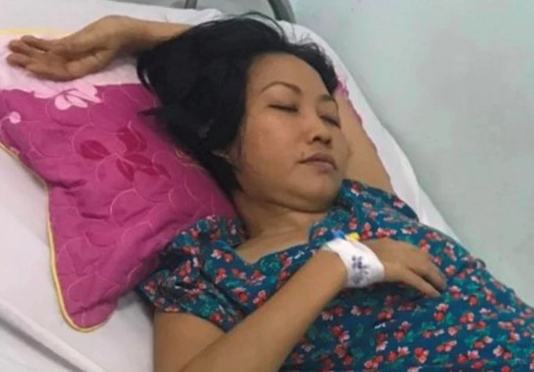 Người mẹ trẻ mắc bệnh ung thư